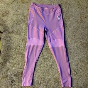 Pink Purple Gymshark Leggings